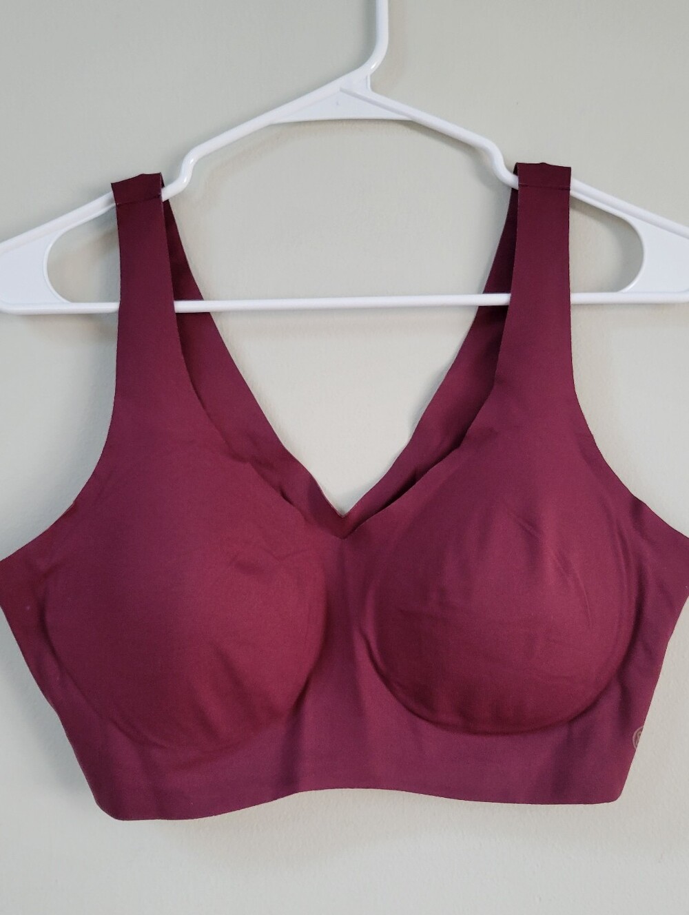 Honeylove V Neck Seamless Bra Women Size L Shaping Smoothing Comfort